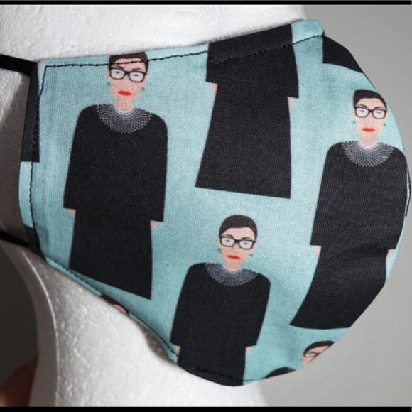 Notorius RBG Ruth Bader Ginsburg SCOTUS Face Mask - Picture 7 of 10